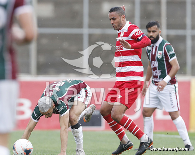 [L1 J13] Club Africain - Stade Tunisien 2-2