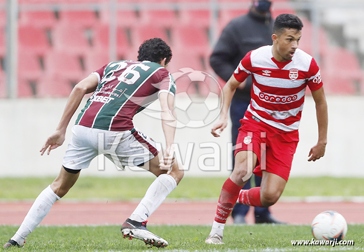 [L1 J13] Club Africain - Stade Tunisien 2-2