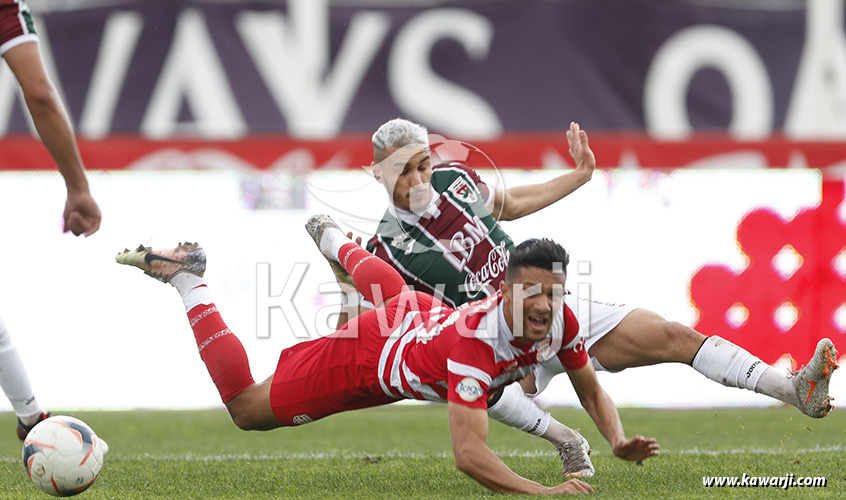 [L1 J13] Club Africain - Stade Tunisien 2-2