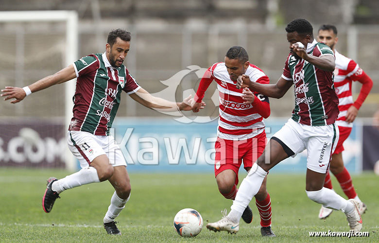 [L1 J13] Club Africain - Stade Tunisien 2-2