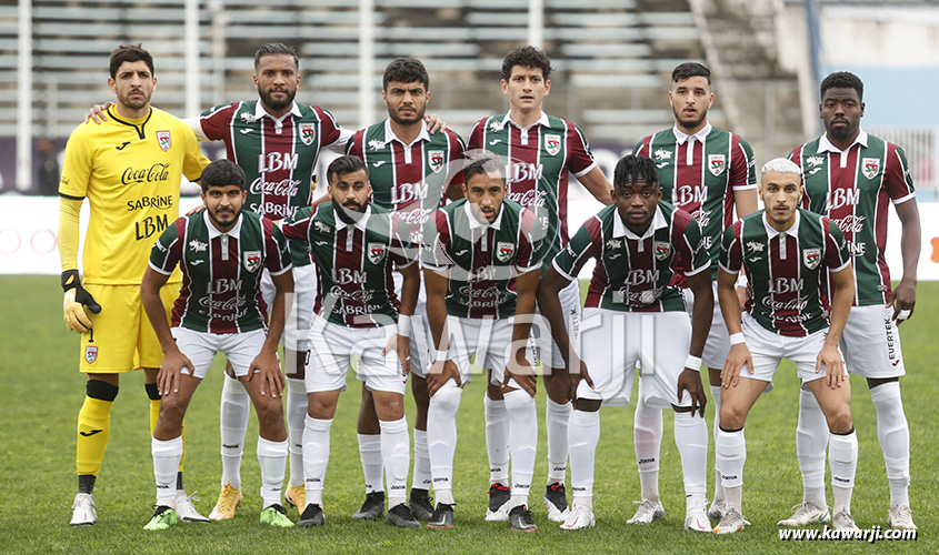 [L1 J13] Club Africain - Stade Tunisien 2-2