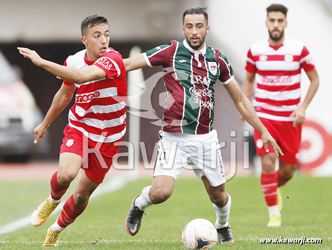 [L1 J13] Club Africain - Stade Tunisien 2-2