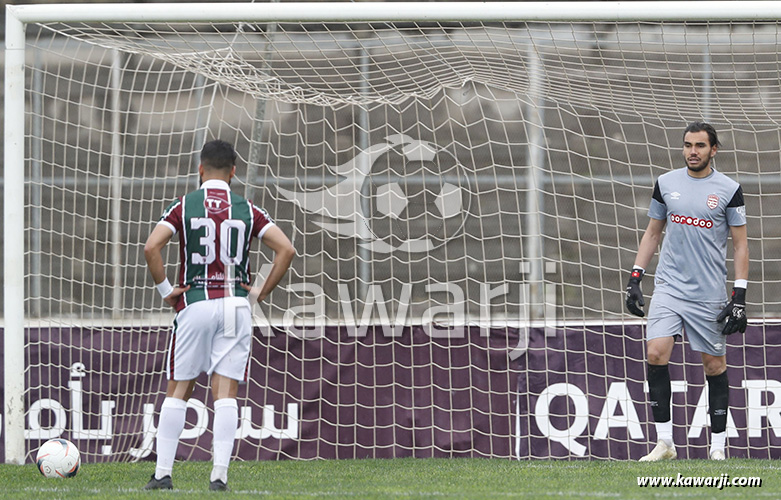 [L1 J13] Club Africain - Stade Tunisien 2-2