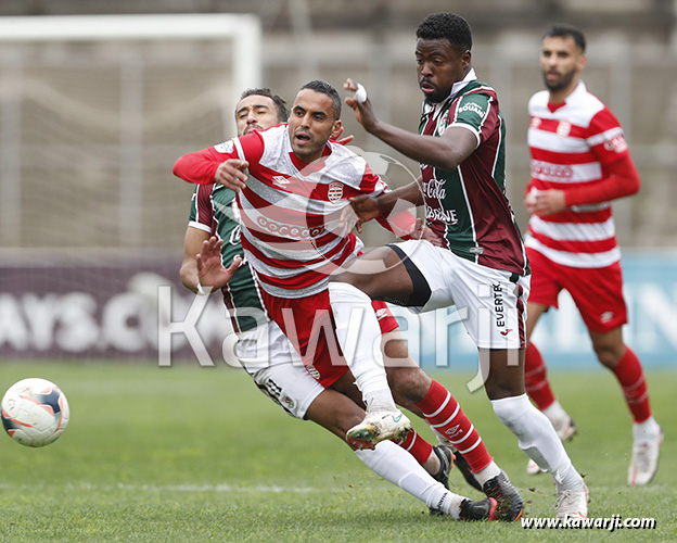 [L1 J13] Club Africain - Stade Tunisien 2-2