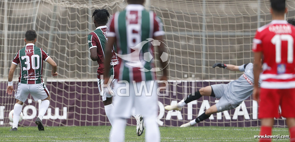 [L1 J13] Club Africain - Stade Tunisien 2-2