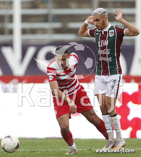 [L1 J13] Club Africain - Stade Tunisien 2-2