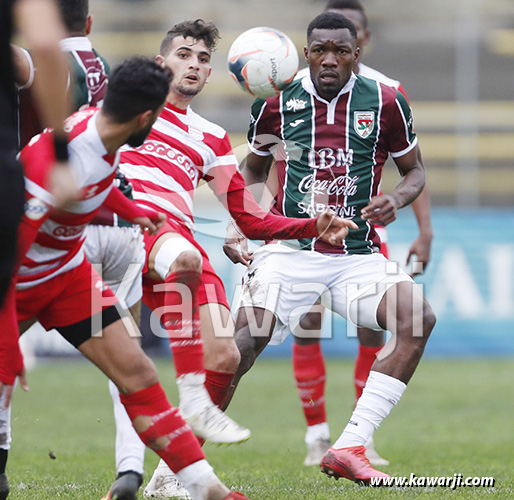 [L1 J13] Club Africain - Stade Tunisien 2-2