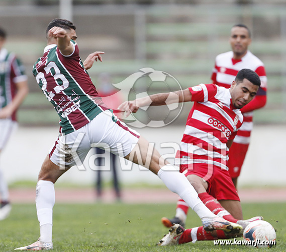 [L1 J13] Club Africain - Stade Tunisien 2-2