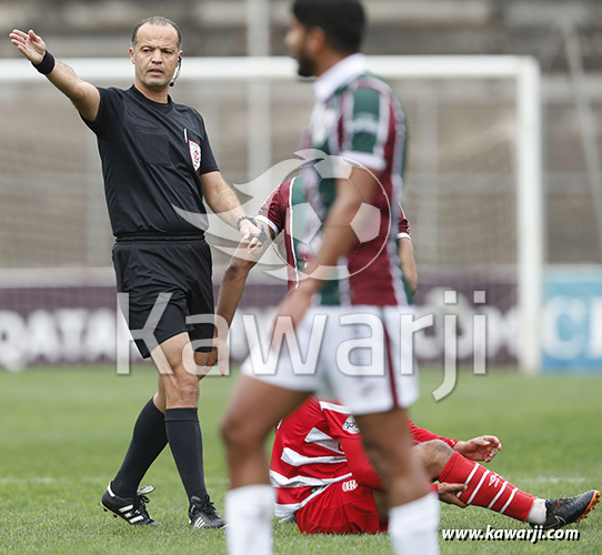 [L1 J13] Club Africain - Stade Tunisien 2-2