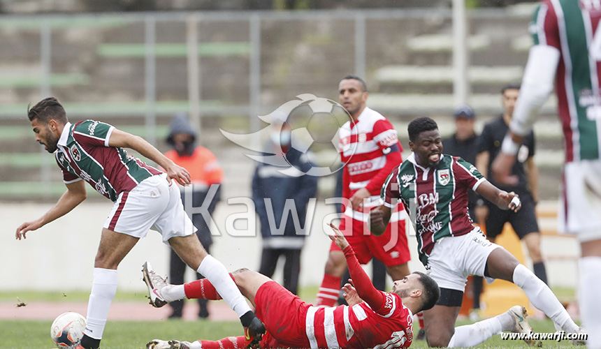 [L1 J13] Club Africain - Stade Tunisien 2-2