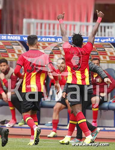 [LC 2021] Espérance Tunis - Teungueth FC 2-1