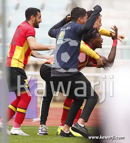 [LC 2021] Espérance Tunis - Teungueth FC 2-1