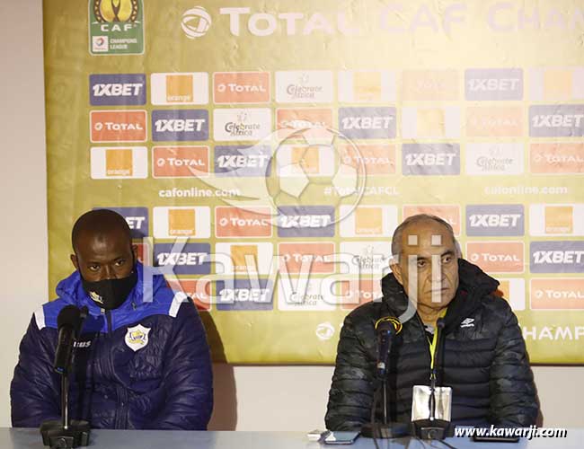 [LC 2021] Espérance Tunis - Teungueth FC 2-1