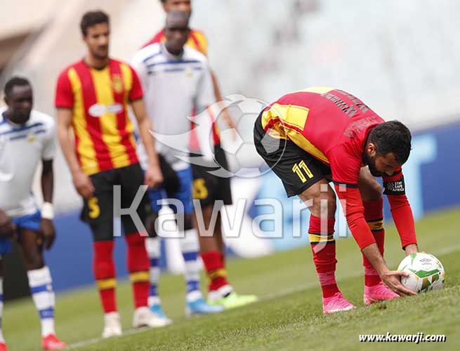 [LC 2021] Espérance Tunis - Teungueth FC 2-1