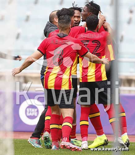 [LC 2021] Espérance Tunis - Teungueth FC 2-1