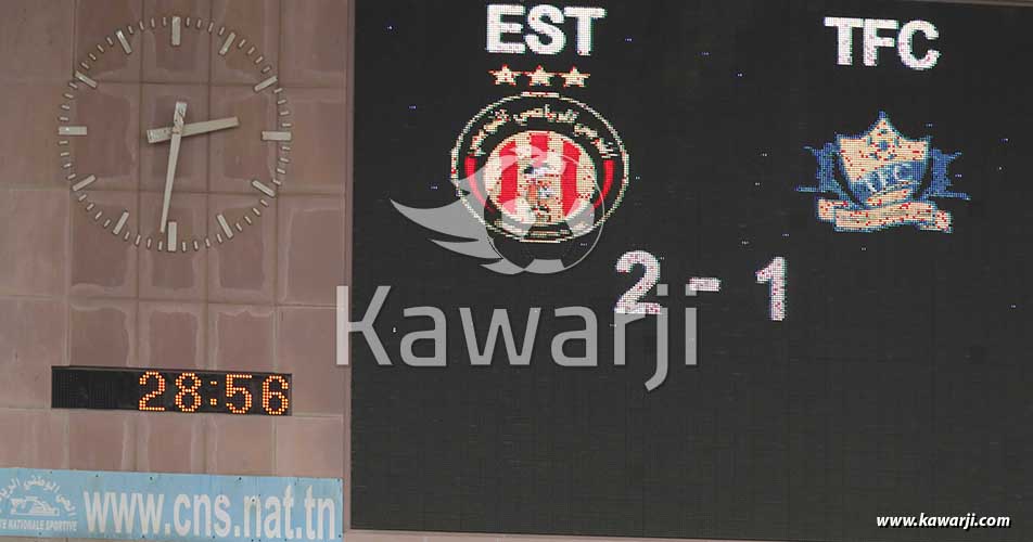 [LC 2021] Espérance Tunis - Teungueth FC 2-1