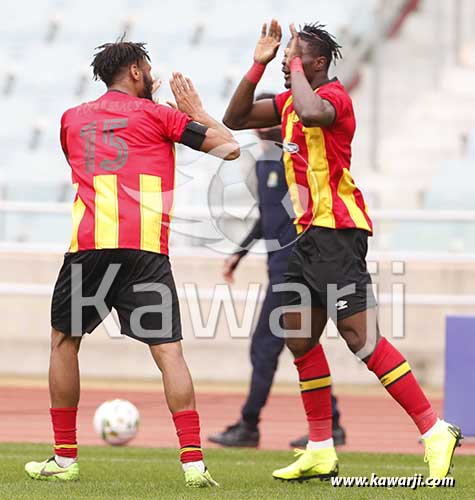 [LC 2021] Espérance Tunis - Teungueth FC 2-1