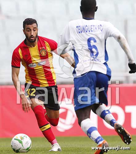 [LC 2021] Espérance Tunis - Teungueth FC 2-1