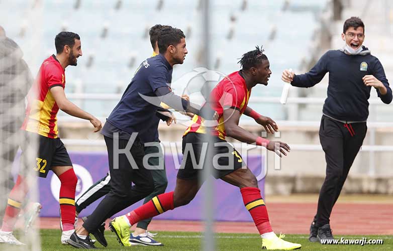 [LC 2021] Espérance Tunis - Teungueth FC 2-1