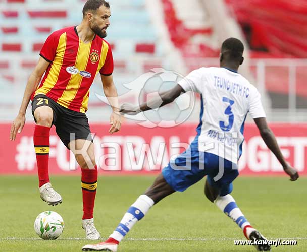 [LC 2021] Espérance Tunis - Teungueth FC 2-1
