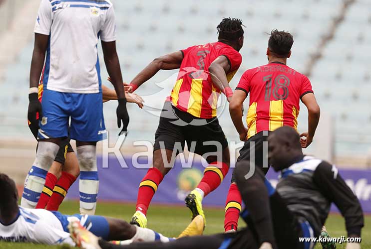 [LC 2021] Espérance Tunis - Teungueth FC 2-1
