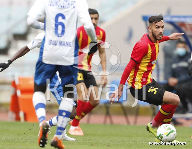[LC 2021] Espérance Tunis - Teungueth FC 2-1