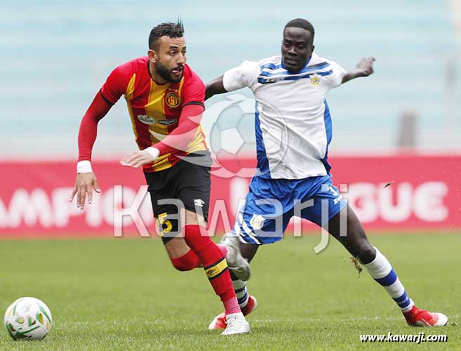 [LC 2021] Espérance Tunis - Teungueth FC 2-1