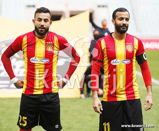 [LC 2021] Espérance Tunis - Teungueth FC 2-1