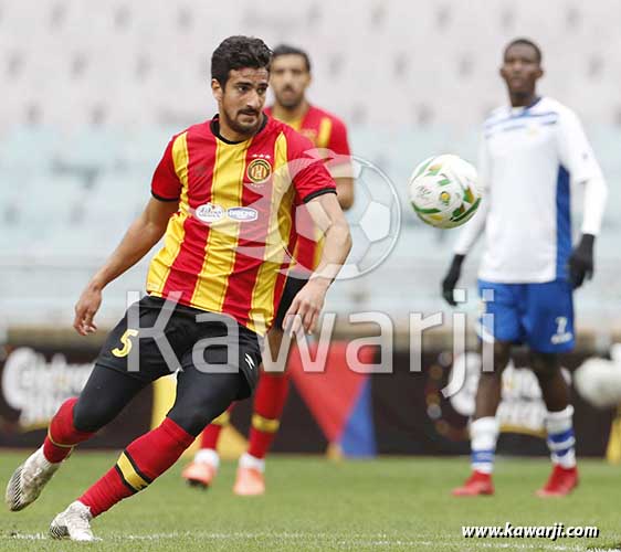 [LC 2021] Espérance Tunis - Teungueth FC 2-1