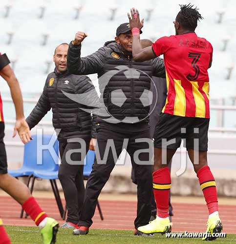 [LC 2021] Espérance Tunis - Teungueth FC 2-1