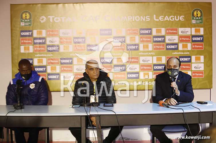 [LC 2021] Espérance Tunis - Teungueth FC 2-1