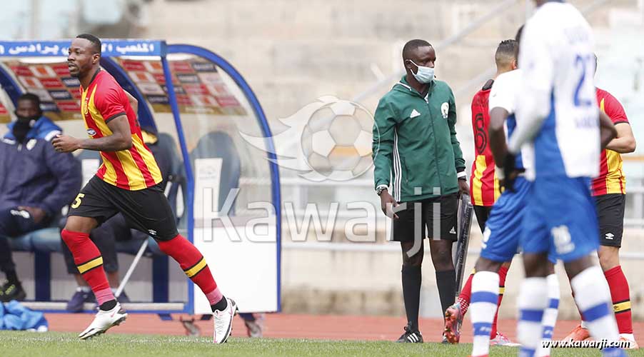 [LC 2021] Espérance Tunis - Teungueth FC 2-1