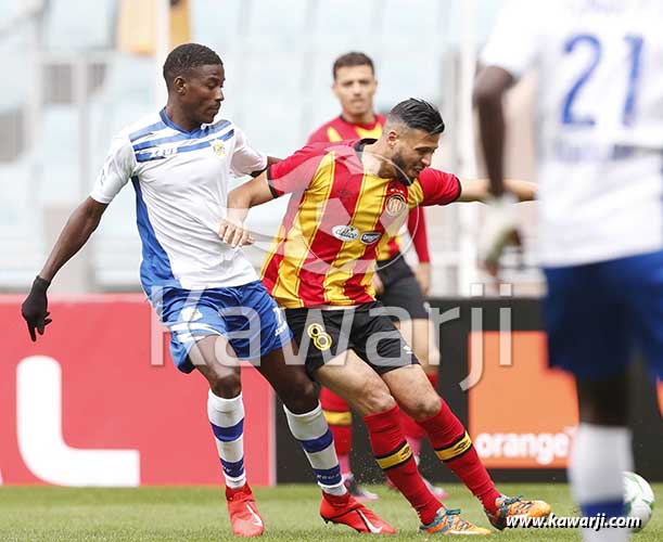 [LC 2021] Espérance Tunis - Teungueth FC 2-1