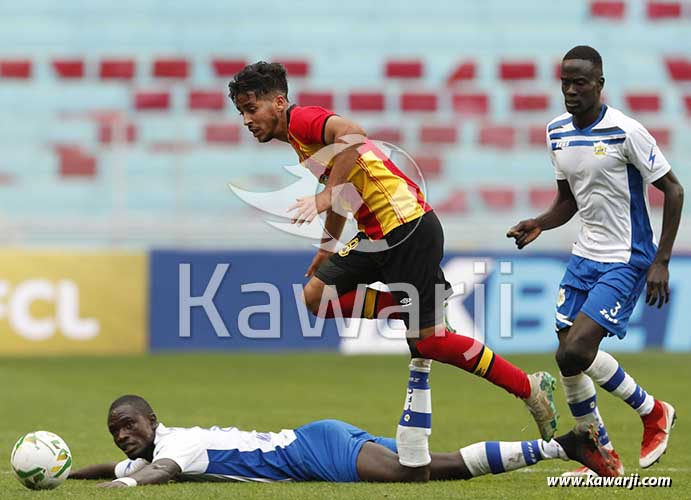 [LC 2021] Espérance Tunis - Teungueth FC 2-1