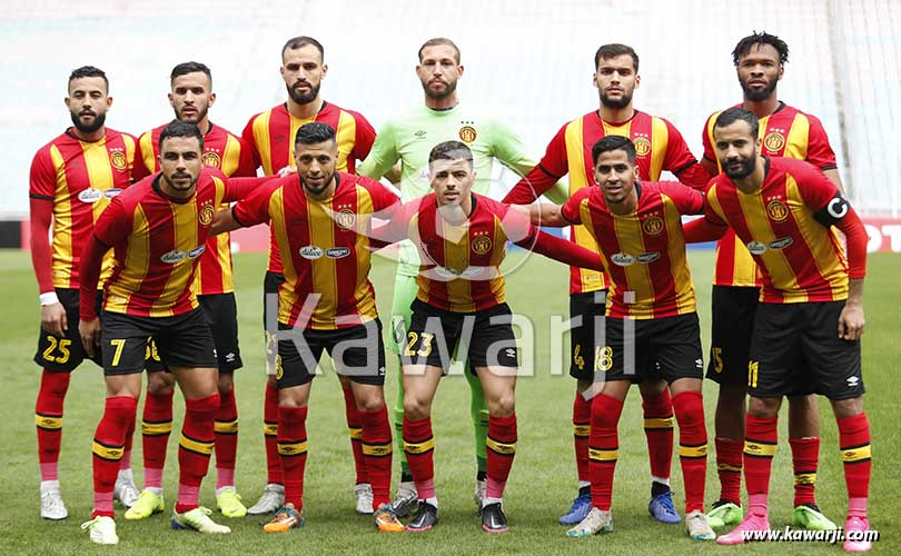 [LC 2021] Espérance Tunis - Teungueth FC 2-1