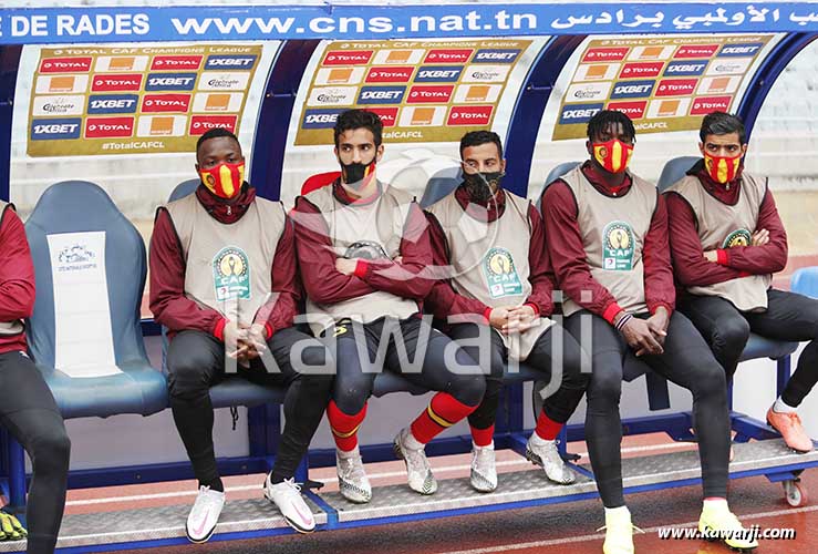 [LC 2021] Espérance Tunis - Teungueth FC 2-1