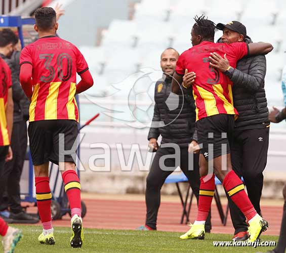 [LC 2021] Espérance Tunis - Teungueth FC 2-1