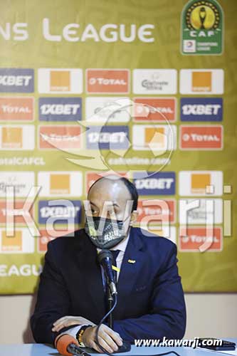 [LC 2021] Espérance Tunis - Teungueth FC 2-1