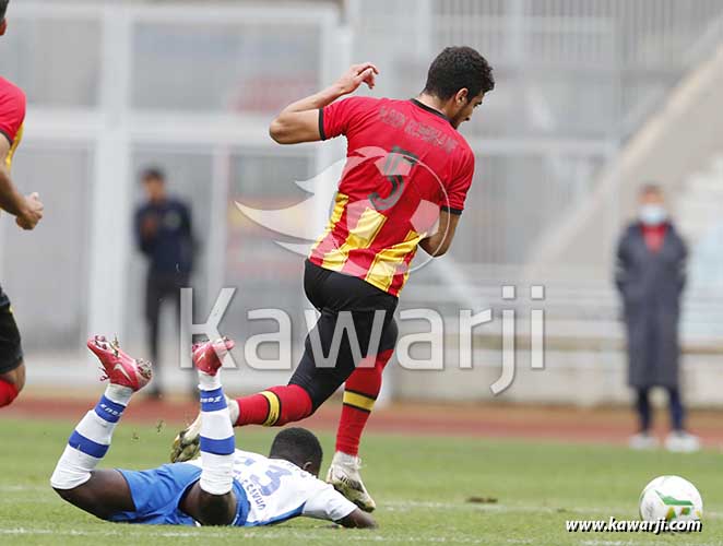 [LC 2021] Espérance Tunis - Teungueth FC 2-1