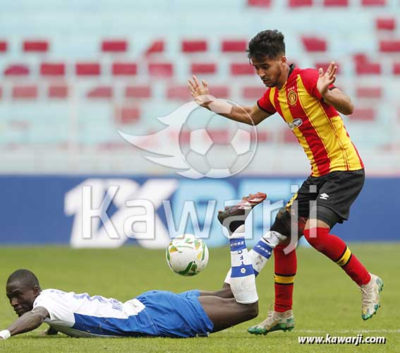 [LC 2021] Espérance Tunis - Teungueth FC 2-1