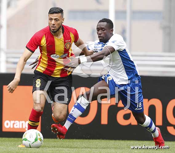 [LC 2021] Espérance Tunis - Teungueth FC 2-1