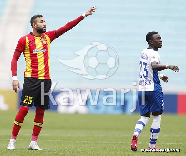 [LC 2021] Espérance Tunis - Teungueth FC 2-1