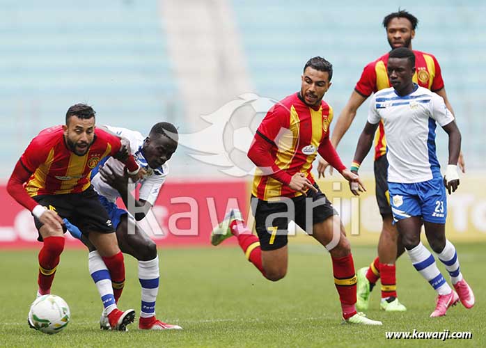 [LC 2021] Espérance Tunis - Teungueth FC 2-1