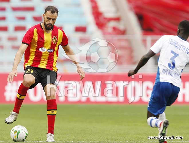 [LC 2021] Espérance Tunis - Teungueth FC 2-1