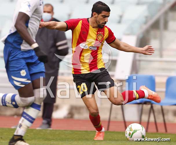[LC 2021] Espérance Tunis - Teungueth FC 2-1