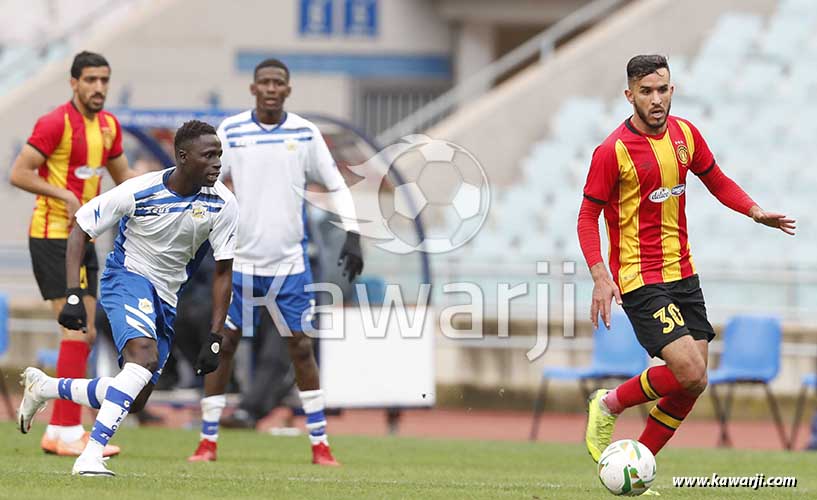 [LC 2021] Espérance Tunis - Teungueth FC 2-1