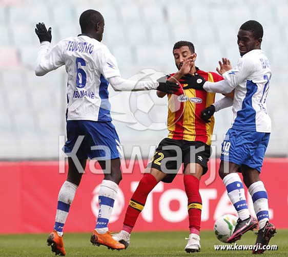 [LC 2021] Espérance Tunis - Teungueth FC 2-1