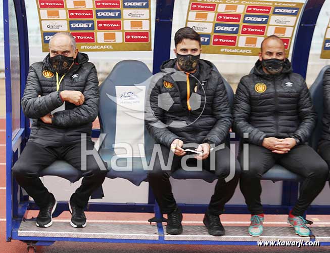 [LC 2021] Espérance Tunis - Teungueth FC 2-1