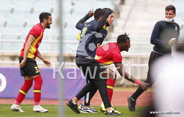 [LC 2021] Espérance Tunis - Teungueth FC 2-1