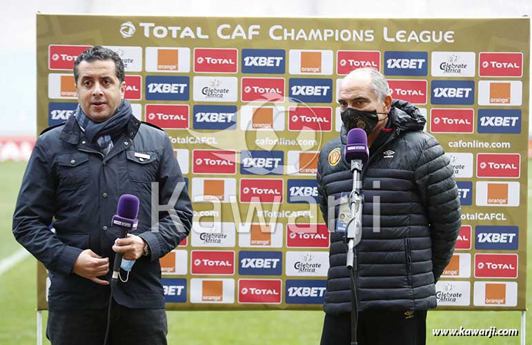 [LC 2021] Espérance Tunis - Teungueth FC 2-1